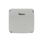 TELEVES - Registro secundario ultracompacto de fibra óptica hasta 12 fibras