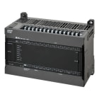 OMRON - Controlador PLC estándar compacto CP2E con 24 entradas / 16 salidas digitales PNP 24V CC 8K