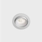 KOHL LIGHTING - LUXO TILT RECESSED WITH FRAME WH-WH 12W 4000K NON-DIMM