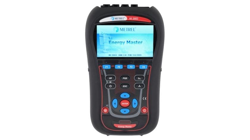 METREL - Kit de potencia trifásica MI 283 EU Energy MasterEuro
