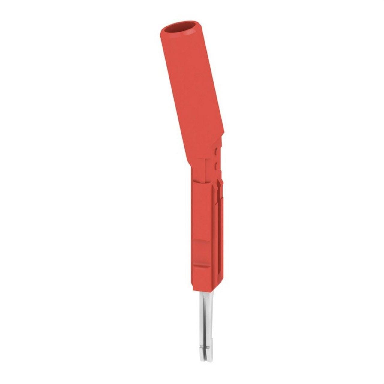 WEIDMULLER - Conector H de prueba rojo