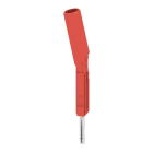 WEIDMULLER - Conector H de prueba rojo