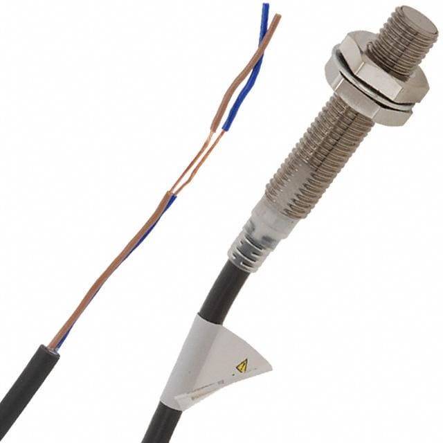 OMRON - Sensor de proximidad corto 2h CC Enr 2mm M8 NA 2m