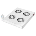 DIGITUS - BANDEJA 1U 19" VENTILADORES + TERMOSTATO RACK GRIS