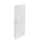 IDE - CJ.DISTR.EMP.PARED CONVL.IP40 CAPCD.5x14(70)MOD.PTA.+MO.CHAPA ACE.LNDO.BL RAL