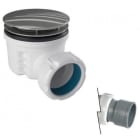 ALIAXIS - Válvula plato ducha S-578 1.1/2"x85mm ABS cromo
