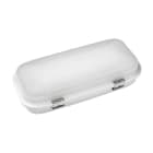 NORMALUX - Luminaria emergencia LED AURA65 310lm 1h no permanente 252x100x40mm blanco