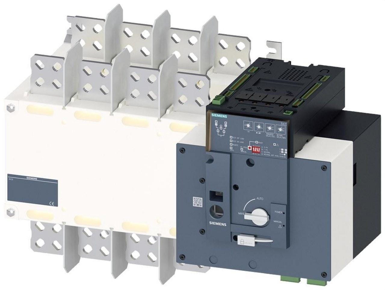 SIEMENS - Conmutador transferencia automático ATSE 1250A 4 polos