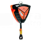 DELTA PLUS - Anticaídas retorno automático cincha+1 AM021-6m naranja