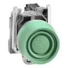 Schneider Electric - Pulsador con capuchón verde autoextinguible