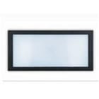 LUZNOR - Marco enrasar serie TABLED pared/techo antracita