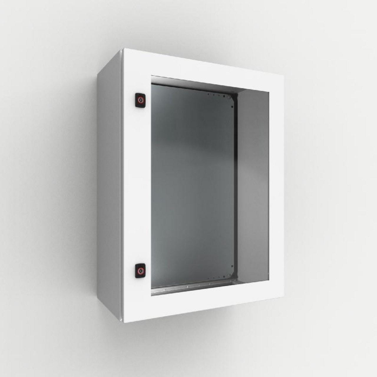 NVENT HOFFMAN - Puerta cristal ADC 800x600 RAL7035