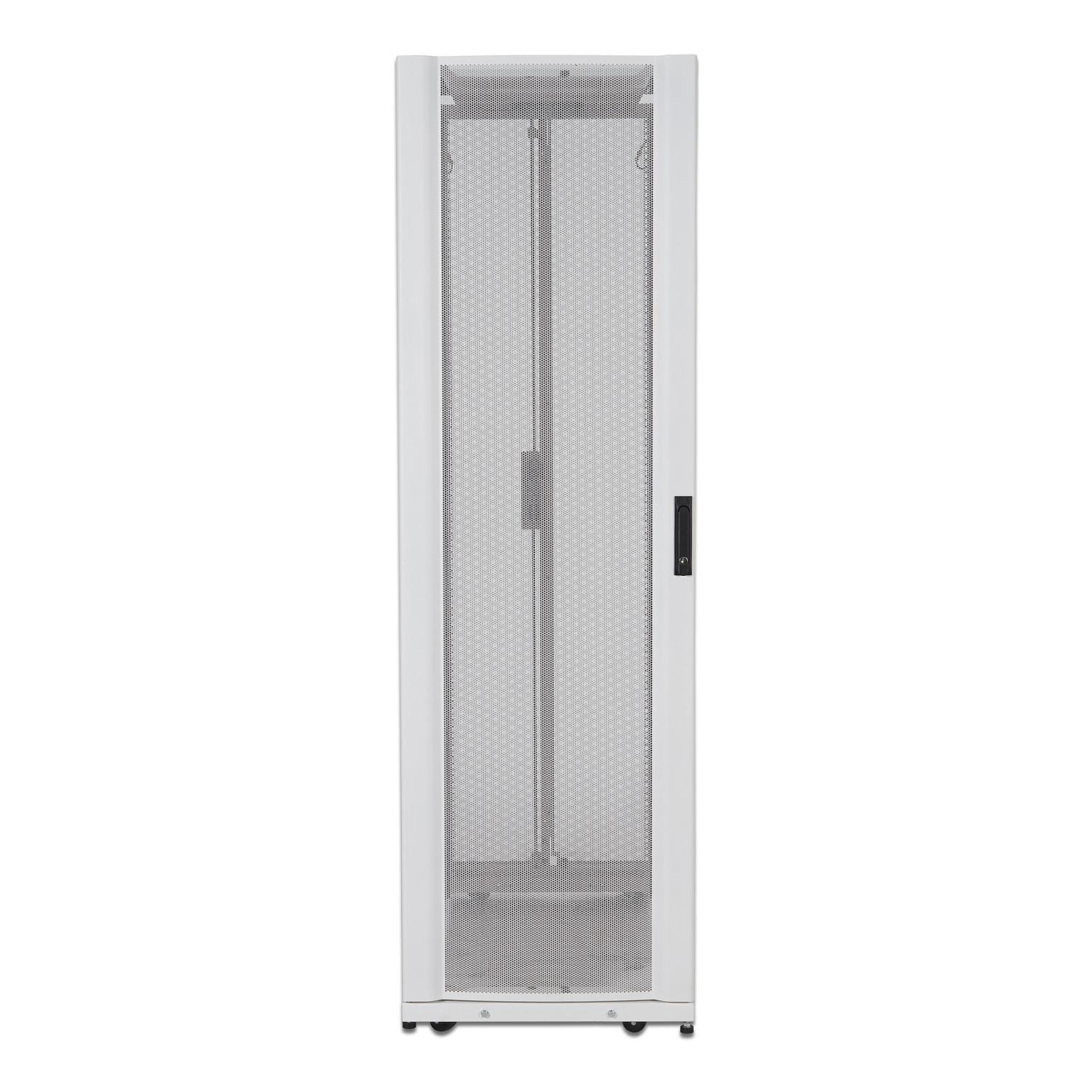 APC by Schneider Electric - RACK NETSHELTER SX 48U 600X1200 BLAN CON LATERALES