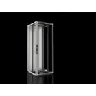 RITTAL - Rack VX/IT estándar puerta transparente 800x2000x800mm RAL 7035 para redes / servidores con guías perfil de 19"