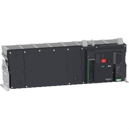 Schneider Electric - Interruptor automático MTZ3 50H1 4P fijo sin MICROLOGIC
