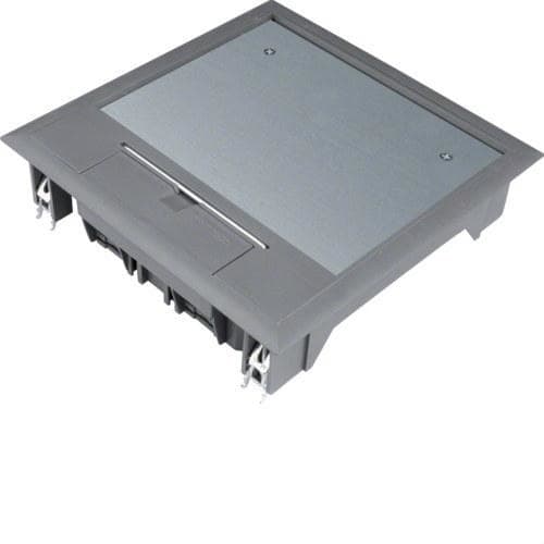 HAGER - Caja suelo Q06 revestimiento 5mm