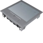 HAGER - Caja suelo Q06 revestimiento 5mm