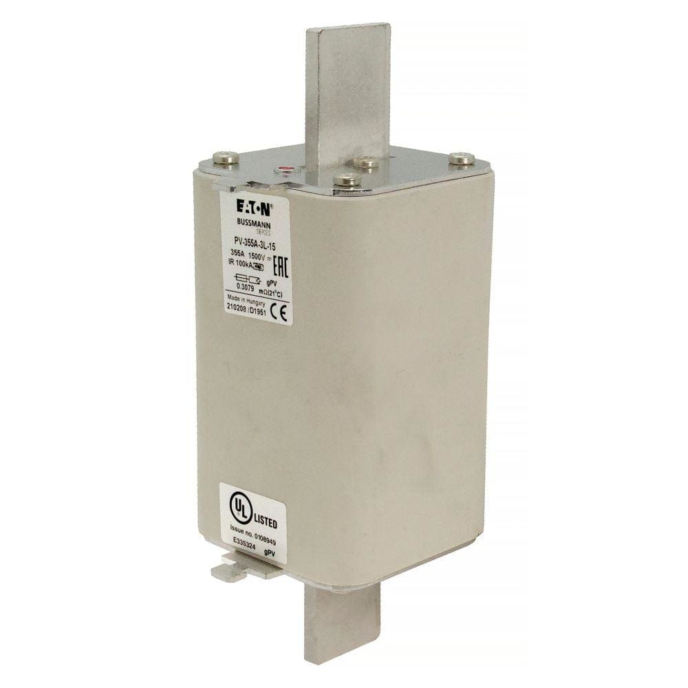 EATON - Fusible 355A 1500V 3L FV
