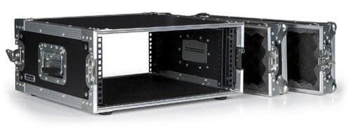 FONESTAR - Mueble rack 19" 4U para equipo sonido iluminación negro