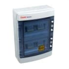 GAVE - CAJA PROTECCIÓN 1000VDC 4 MPPT (1 STRING X MPPT) FUS 15A + PST-II (4 ENT./4 SAL.)