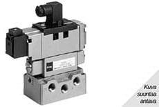 SMC - EVS7-8-FG-D-3CVO-Q  ELECTROVÁLVULA DE 5 VÍAS ISO, TAMAÑO 2, 24 VDC