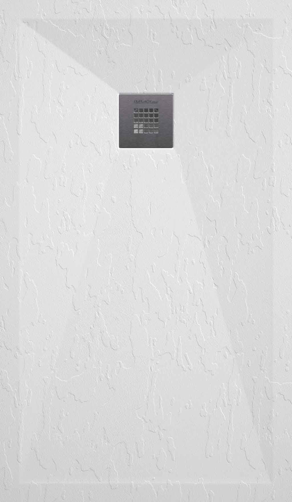 Sin Marca - PLATO DUCHA PLUS 110X80 BLANCO PIZARRA