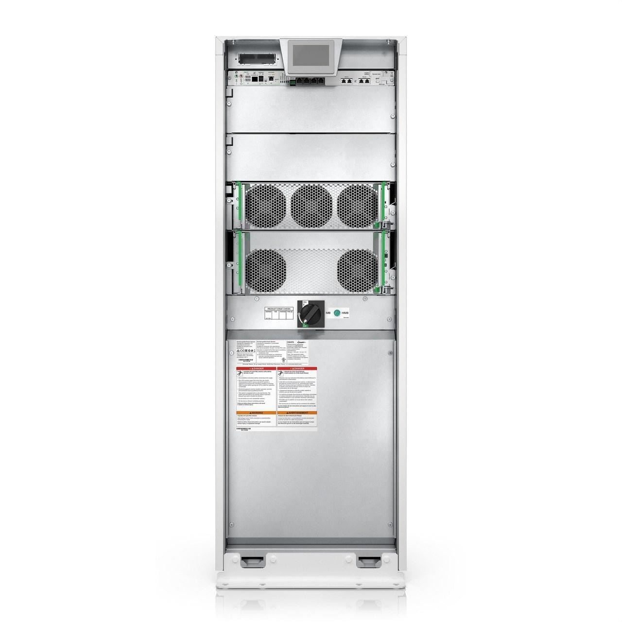 APC by Schneider Electric - SAI Galaxy VS 50kW 400V para baterías externas, puesta en marcha 5x8