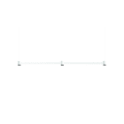 ARKOSLIGHT - Luminaria suspendida ART 5m 3000K blanco texturizado