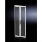 RITTAL - Puerta perforada de chapa de acero partida en vertical 800x2000mm para armarios VX/IT