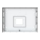 ABB - Pantalla SmartTouch 10 Home Automation con marco superficie blanco