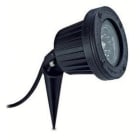 CRISTHER - Proyector FOCUS sin transformador IP68 LED GU5,3 5W 36° negro
