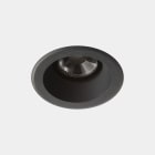 LEDS-C4 - Downlight IP66 Max redondo profundo LED 17.3W 2700K negro 1565lm óptica 40°