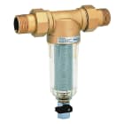 HONEYWELL HOME - FILTRO CON LAVADO MANUAL Y VASO TRANSPARENTE - 3/4 - TMAX 40ºC - PE 16 BAR - MALLA 105/135 MICRAS