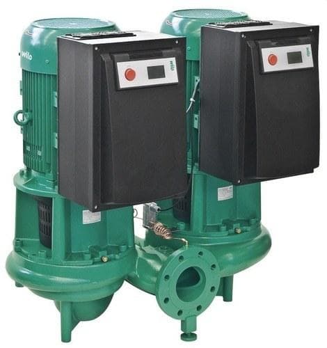 WILO - Bomba doble electrónica DL-E50/170-7,5/2 7,5Kw 400V