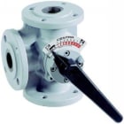 HONEYWELL HOME - VÁLVULA ROTATIVA DE 3 VÍAS, DN65, KVS 63 - EMBRIDADA