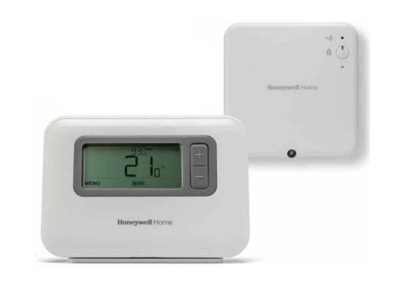 HONEYWELL HOME - CRONOTERMOSTATO T3R INALÁMBRICO CON SOPORTE DE SOBRE MESA