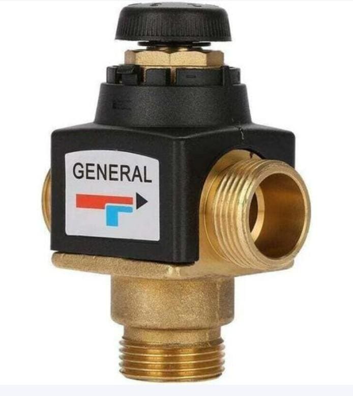 HONEYWELL HOME - VÁLVULA MEZCLADORA TERMOSTÁTICA PARA ACS EN INSTALACIONES SOLARES