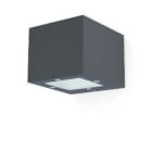 DOPO - Aplique ISORA IP65 LED COB AC 4W 352lm 4000k 1 emisión negro