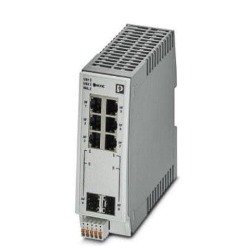 PHOENIX CONTACT - Interruptor Industrial Ethernet FL SWITCH 2306-2SFP