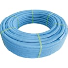 BARBI - Tubería multicapa PEX/AL/PEX 16x2 azul forrada con corrugado