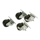 TELEVES - Kit para Rack 19" 4 ruedas + tornillería