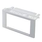 OBO BETTERMANN - Soporte de montaje UDHOME-ONE para 2 equipos de instalación Modul 45