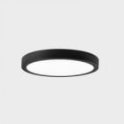 KOHL LIGHTING - DISC SLIM SURFACE BLACK-BLACK 38 W 4000K PUSH