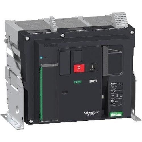 Schneider Electric - Interruptor en carga MASTERPACT MTZ2 20 HA 2000A 3P fijo