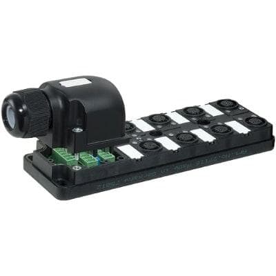 MURRELEKTRONIK - MVP12, 8XM12, 5POLE, PLUG. CAP SCT. PLUG. CAP, FIELD-WIREABLE VIA SCREW TERMINALS