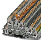 PHOENIX CONTACT - BORNE PISO PTI-2,5-PE/L/LTB 0,14-4MM² GY