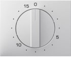 HAGER - Placa central mando temporizador 15 minutos K1 blanco polar