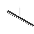 ARKOSLIGHT - Luminaria LINE MICRO SUSP 2000 3000K negro texturado