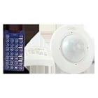 ORBIS - Detector de presencia DICROMAT 2+CR programable con mando a distancia
