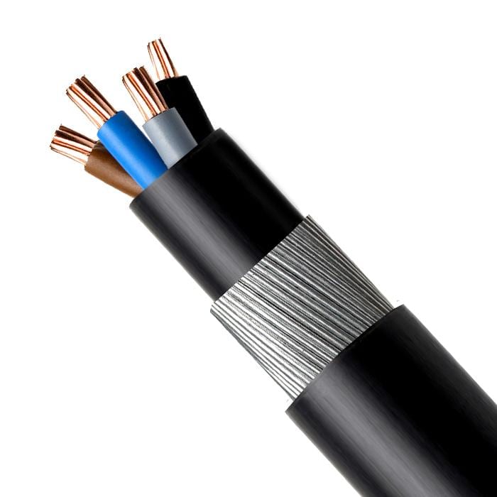 GENERAL CABLE - RVMV-K CABLE RMV 0.6/1KV 4X2.5MM UNE-21123